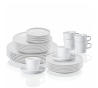 Arzberg Thomas Cucina Bianca Set Piatti 30 Pezzi Porcellana Bianco