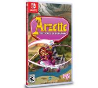 Nintendo Games Switch Arzette: The Jewel Of Faramore (limited Run) (import)