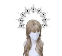 arzgul Corone per capelli, kit per la realizzazione di costumi da Madre Dio, fascia per capelli da donna, diademi femminili (TS90B2)