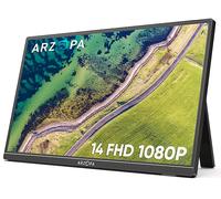 ARZOPA A1S MONITOR, 14 ", Full-HD, 1920 x 1080 Pixel, tempo di risposta 1 ms