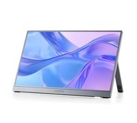 ARZOPA Monitor Portatile A1 15,6" FHD 1080P IPS, HDR, Ultra Sottile - Display Secondario per Laptop, Mac, PC, Xbox, Switch, PS5 - A1 Grigio