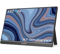 ARZOPA Z1C MONITOR, 16,1 ", Full-HD, 1920 x 1080 Pixel, tempo di risposta 1 ms