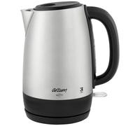 arzum AR3074 Bollitore senza filo, Protezione da surriscaldamento Inox Capacit