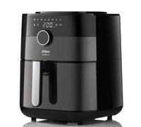 Arzum Friggitrice ad aria calda da 6 l, nero, 8 programmi di cottura preimpostati Airfryer senza olio, sana frittura, tempo e temperatura regolabili, lavabile in lavastoviglie, grigio
