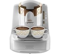 arzum OK001-WH Okka Caffettiera elettrica Bianco, Rame