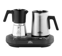 arzum OK0027-0500 Caffettiera elettrica Nero, Cromo Capacità tazze=5