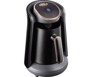 arzum OK004 OKKA MINIO Caffettiera elettrica Nero, Rame