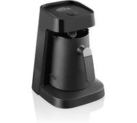Arzum OKKA Minio JET - Caffettiera turca, 400 W, 5 tazze di capacità caffè, protezione da troppopieno, sistema di allarme acustico (cromato)