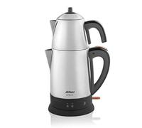 Arzum Tea Lux AR3051 - Macchina da tè in acciaio inox e gomma