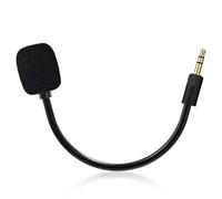 Arzweyk Barracuda X Mic di ricambio compatibile con cuffie da gioco wireless Razer Barracuda X, microfono a braccio staccabile da 3,5 mm per Xbox One, PS4, PS5, PC
