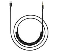 Arzweyk Cavo audio di ricambio da USB C a 3,5 mm, compatibile con cuffie Marshall Major V/IV/III/II/I, Major 5/4/3/2/1, Monitor II/I, Monitor 2/1