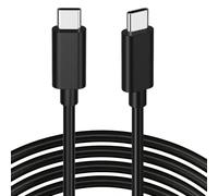 Arzweyk Cavo di ricarica da USB-C a USB-C compatibile con Ultimate Ears Wonderboom 4/Play, UE Megaboom 4, Miniroll Ultra, Boom 4, cavo di ricarica di ricambio per altoparlanti JBL Flip 5/6/7, Charge 4