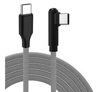 Arzweyk Cavo microfono di ricambio da USB C a tipo C, compatibile con Fifine AmpliGame A6T, A6V, AM8, K688, A8, A6P, A6W, AM6, AM8T, TANK3, K651, cavo microfono intrecciato in nylon per streaming