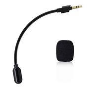 Arzweyk Microfono di ricambio G733 compatibile con cuffie da gioco wireless Logitech G733 Lightspeed, asta staccabile con cancellazione del rumore da 3,5 mm per PC, Xbox One, PS4, PS5