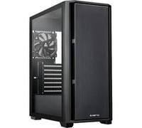 AS-02B-TG-OP computer case Midi Tower Nero, Chassis Tower Nero, Midi Tower, PC, Nero, ATX, micro ATX, Mini-ITX, Multi, 16,5 cm