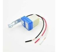 AS-10 Interruttore di controllo della luce, interruttore automatico del sensore crepuscolare 220V 10A per lampioni, lampade da giardino e portico - IP, carico 2200W, 10m Sen