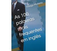 As 100 palavras mais frequentes em inglês