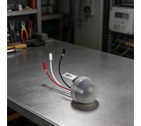 AS-20 - Interruttore crepuscolare automatico 220 V 10 A, alloggiamento in PE per interruttore della luce, 220 V, resistente alle intemperie, illuminazione stradale per interruttore della luce