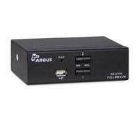 Inter-Tech AS-21HA HDMI switch per keyboard-video-mouse (kvm) Nero ( 88887241 )