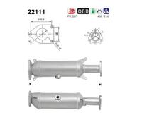 114 KW 155 CV CATALIZZATORE PER Honda Accord VII CL, CN 2.0