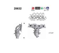 AS 28632 Catalizzatore