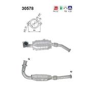 AS 30578 Catalizzatore