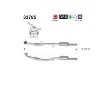 AS 33785 Catalizzatore