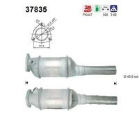 AS 37835 Catalizzatore Marmitta catalitica per VW GOLF III (1H1)