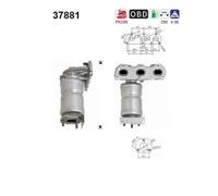 As 37881 Catalizzatore per VW Polo 9A 9N