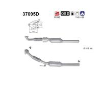 ASA Selection Catalizzatore 96 KW 130 CV per VW Golf IV 1J1 1.9 TDI