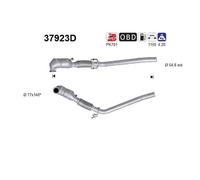 AS 37923D Catalizzatore