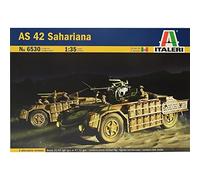 AS 42 Sahariana Plastic Kit 1:35 Model ITALERI