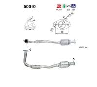 As 50010 Catalizzatore per Daewoo Matiz M100 M150