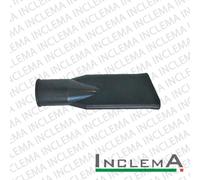 AS 600 IK CBM LANCIA PIATTA Ø 50 nero per aspirapolvere GHIBLI & WIRBEL