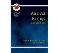 AS/A2 Level Biology OCR Complete Revision & Practice for exams until 2016 only