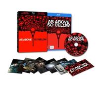 As Above, So Below (2014) [Limited Edition 3D Lenticular Hardcase + Art Cards] (Blu-Ray)