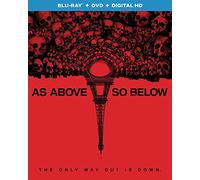 As Above So Below - As Above So Below (Blu-Ray+Dvd) [Edizione: Regno Unito] [Edizione: Regno Unito]