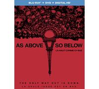 As Above So Below (Blu-ray + DVD)