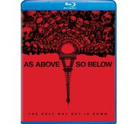 As Above, So Below (Blu-ray) Perdita Weeks Ben Feldman Edwin Hodge