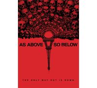 As Above, So Below – Perdita Weeks – DVD