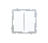 AS - Accoppiamento per scale doppio bianco ŁP-10G/m/00 ospel 5907577451219