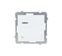 AS - Accoppiatore per scale con retroilluminazione, bianco ŁP-3GS/m/00 ospel 5907577451080