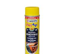 AS ADESIVI SICUREZZA MACOTA PELAP vernice rimovibile Spray 500ml Wrapping Tuning Cerchi Car (Nero inteso)