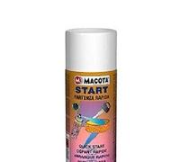 AS ADESIVI SICUREZZA MACOTA Start Avviamento Rapido Spray 400 ML per Partenza Immediata Auto Camion
