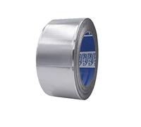 AS ADESIVI SICUREZZA Nastro in alluminio alta temperatura per tubi stufa e canna fumaria (Marrone, 38 mm x 9 mt)