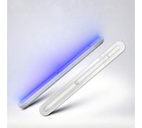 AS ADESIVI SICUREZZA Sterilizzatore Luce USB Ricaricabile Lampada di Disinfezione Antibatterico 99.9% UV-C per guardaroba