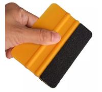 AS ADESIVI SICUREZZA StickersLab - Spatola con Feltro per Wrapping e pellicole adesive PA-1-1EA Oro