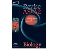 AS and A2 Biology: Study Guide (Letts A Level Success) (Paperback) - Common