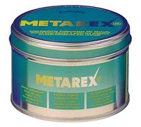 aS Arnolds Sons Metarex - Ovatta lucidante e lucidante per tutti i metalli, barattolo da 100 g