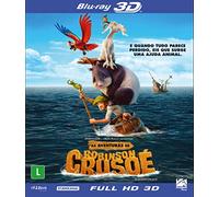 As Aventuras de Robison Crusoé - Blu-Ray 3D